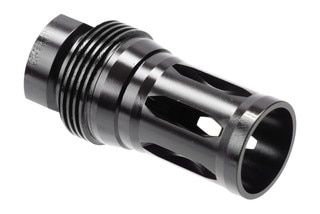 Rearden Flash Hider - Calico - 1x16LH Mount - Square - 5/8x24
